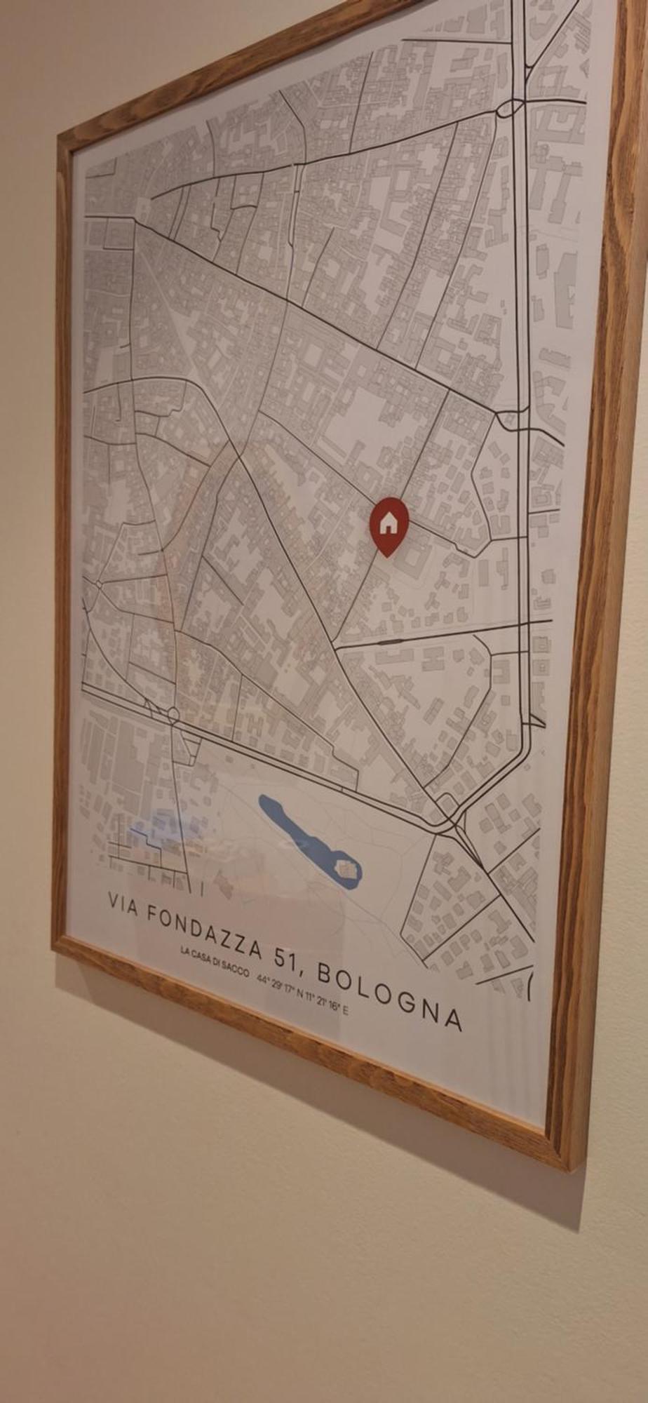La Casa Di Sacco - Appartamento Bologna Centro Exteriör bild